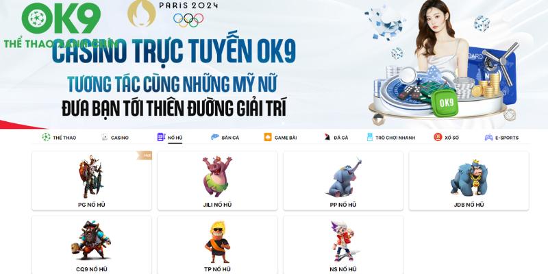 3 ưu thế vượt trội của Ok9 trước đối thủ trong thị trường giải trí online